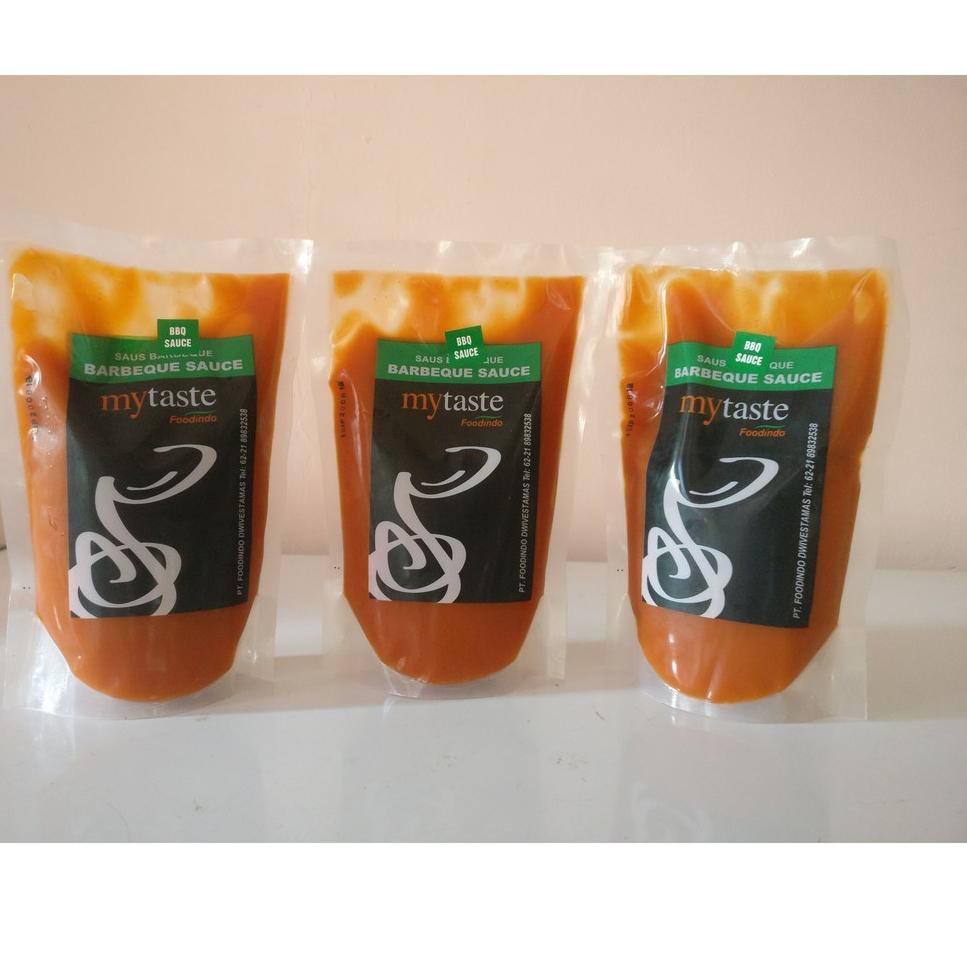 

(HOT PROMO) BBQ Sauce My Taste 500 GR Barbeque Saus