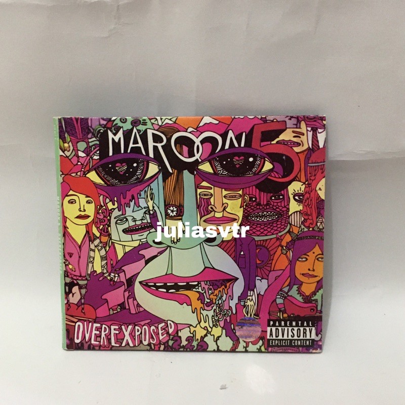 (CD) - Maroon 5 - Overexposed