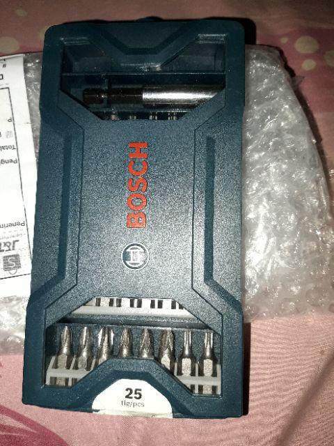 Mata Bor Obeng Bosch 25 Pcs Mini X-line Screwdriver Bit Set