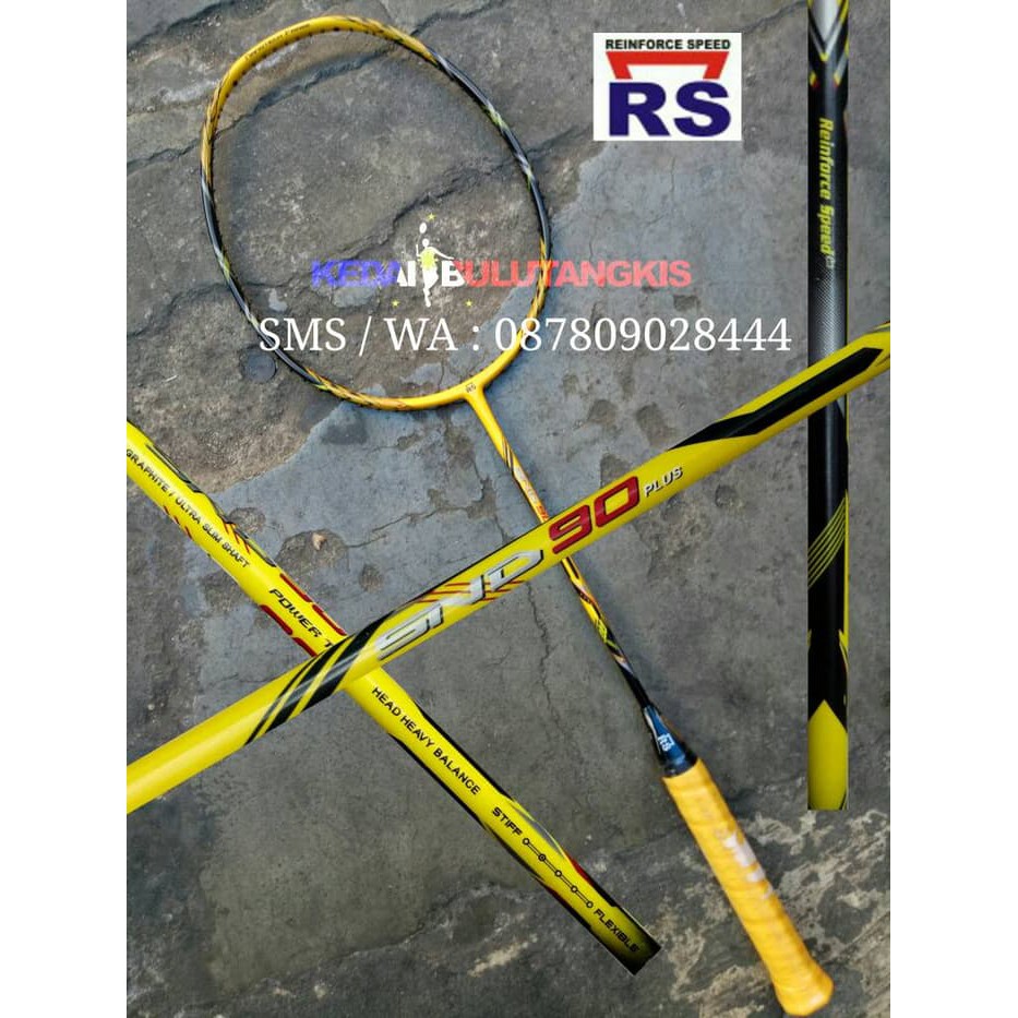 Promo RAKET BADMINTON RS SND 90 PLUS
