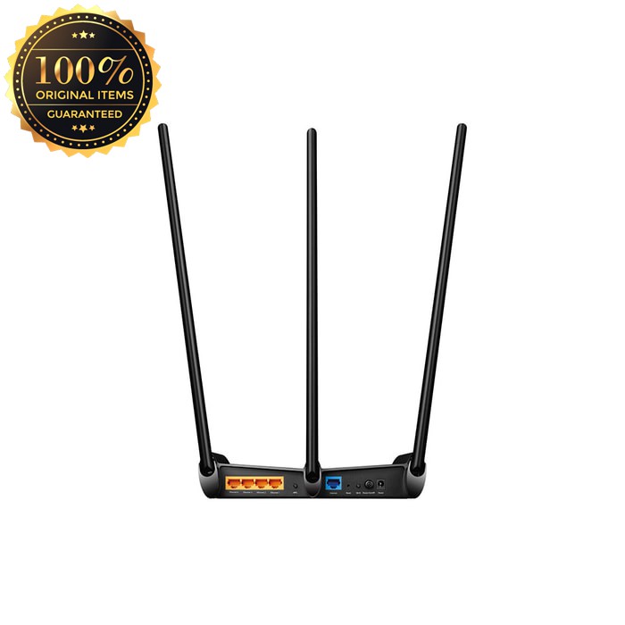 Wireless Router Extender TP Link TL-WR941HP Tplink High Power Wifi