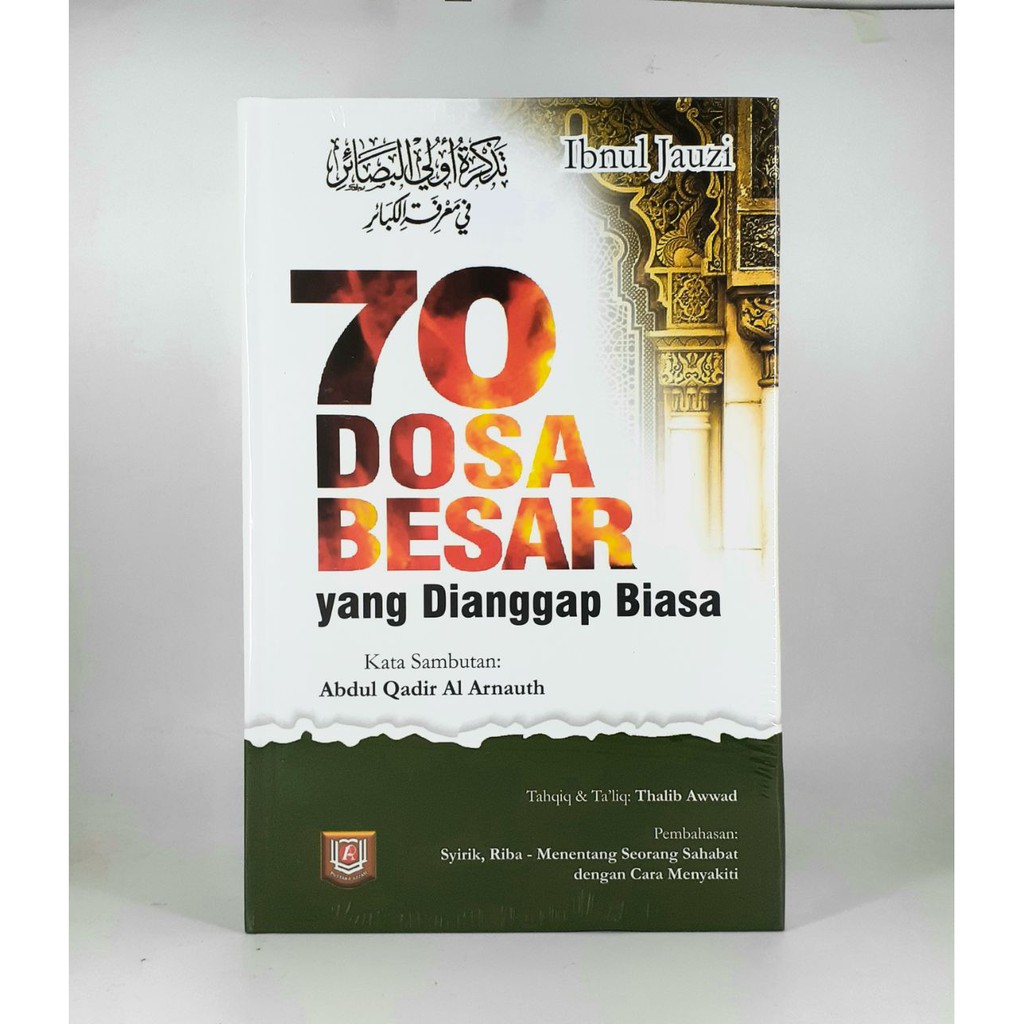 Buku 70 DOSA BESAR yang Dianggap Biasa