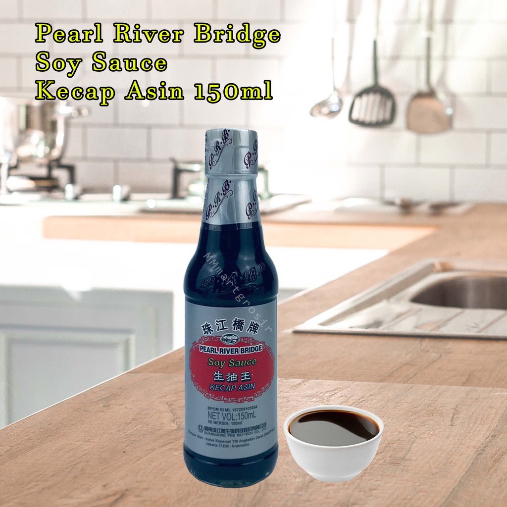 

Pearl River Bridge / Soy Sauce / Kecap Asin / 150ml