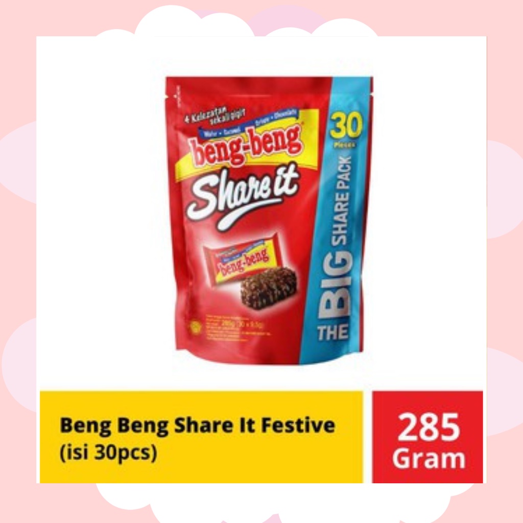 

beng beng share it 30pcs