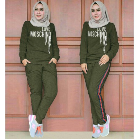 Size X Baju Olahraga Wanita Believe BMS 8 Training Wanita Biru X i99424856199622251 PROMO St mooschi