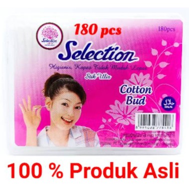 Selection Cotton Bud 180pcs