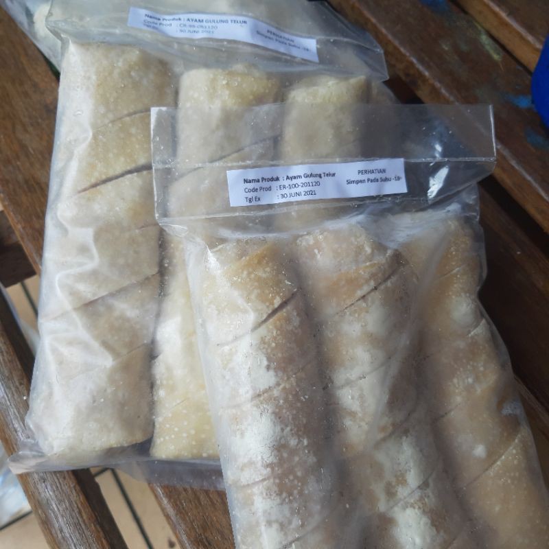 

eggroll homemade