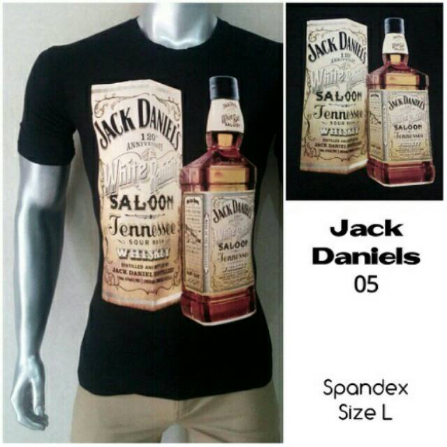 Kaos Minuman - Jack Daniels 05