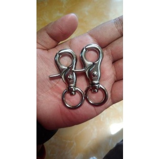 

Sepasang Pengait Bendera Medium Stainless Steel parts