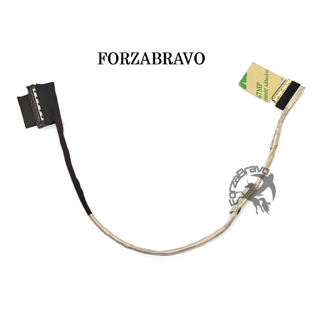 Kabel Flexible LED LCD LENOVO THINKPAD T440 T450 T460 DC02C006D00 3 pin NON TOUCH