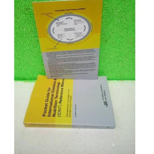 Terkini 00S83 BUKU POCKET GUIDE FOR INTERNATIONAL DIETETICS DAN NUTRITION TERMINOLOGI (IDNT) REFEREN