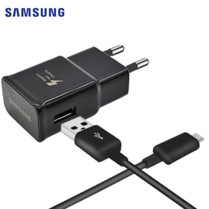 Samsung Galaxy S8 Travel Adapter Original 100% Fast Charging 2A / Casan / USB Type C / Charger / Casan