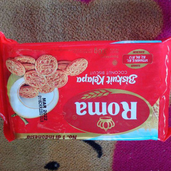 

Roma Biskuit kelapa 300gr