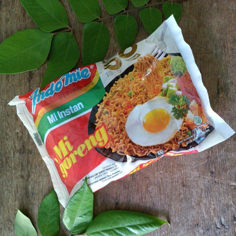 

Mie instant, Indomie Goreng, 80 Gr