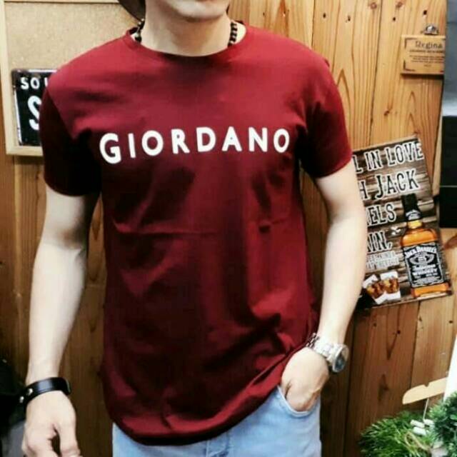 Tshirt kaos GIORDANO