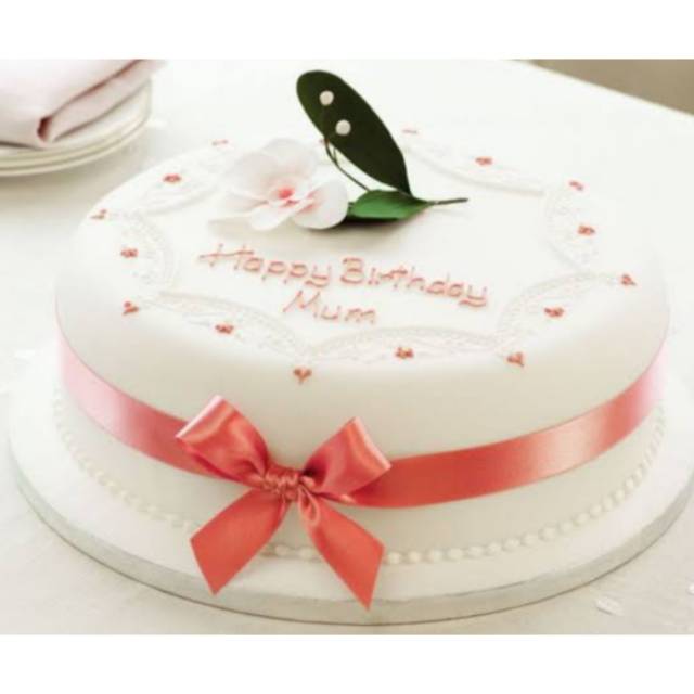 CAKE BIRTHDAY simple tp cantik
