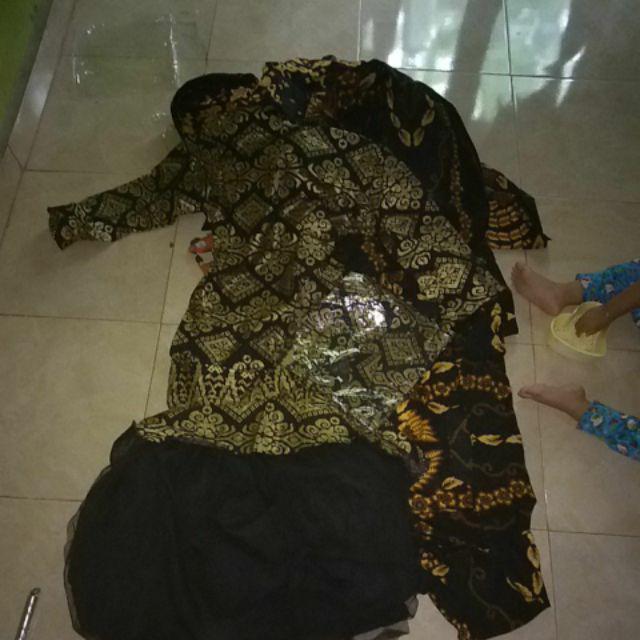 Gamis Batik Qb Ori Jumbo // Qa.