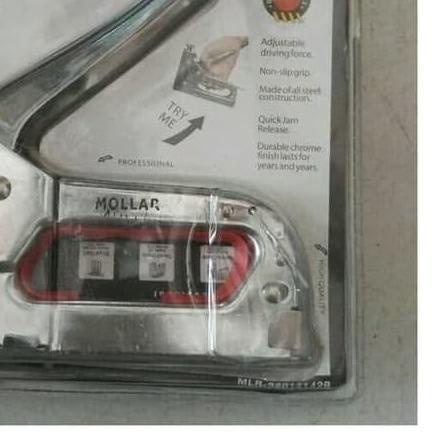 

➹ STAPLE GUN MOLLAR 3 WAY TACKER - STAPLES JOK TEMBAK HEKTER ❊