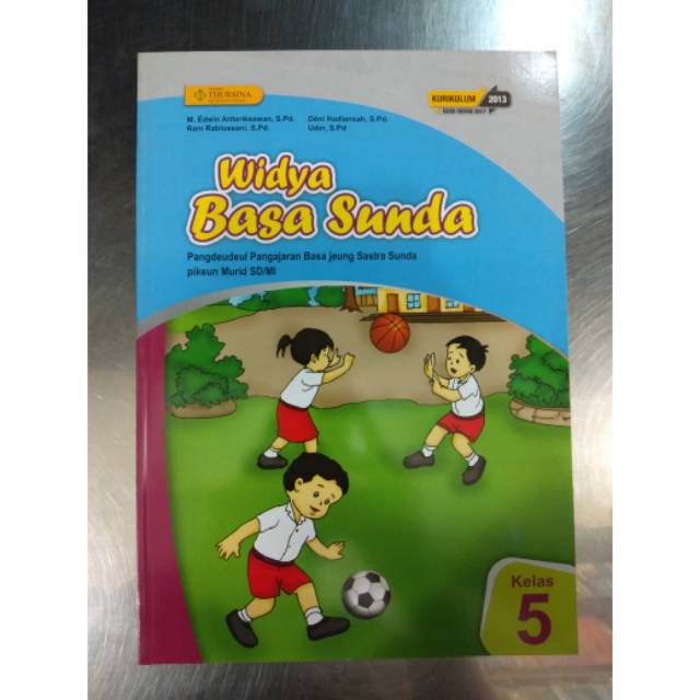 Buku Widya Basa Sunda Kelas 5 Sd Mi Shopee Indonesia