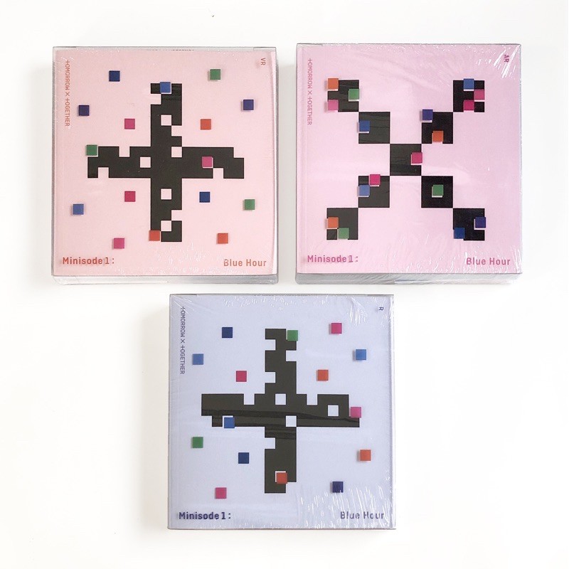 [READY SEALED] TXT - Album [Minisode1 : Blue Hour]