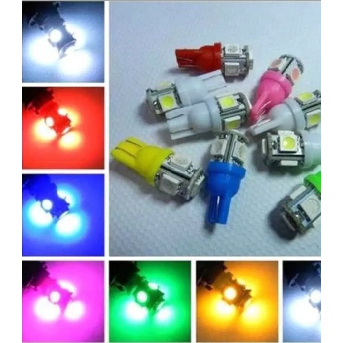 Lampu sen sein jagung T10  diam All motor harga untuk 2 pcs / 2 biji