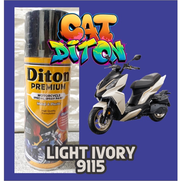 Pilok 9115 DITON Premium 400cc Light Ivory Putih Tulang putih gading