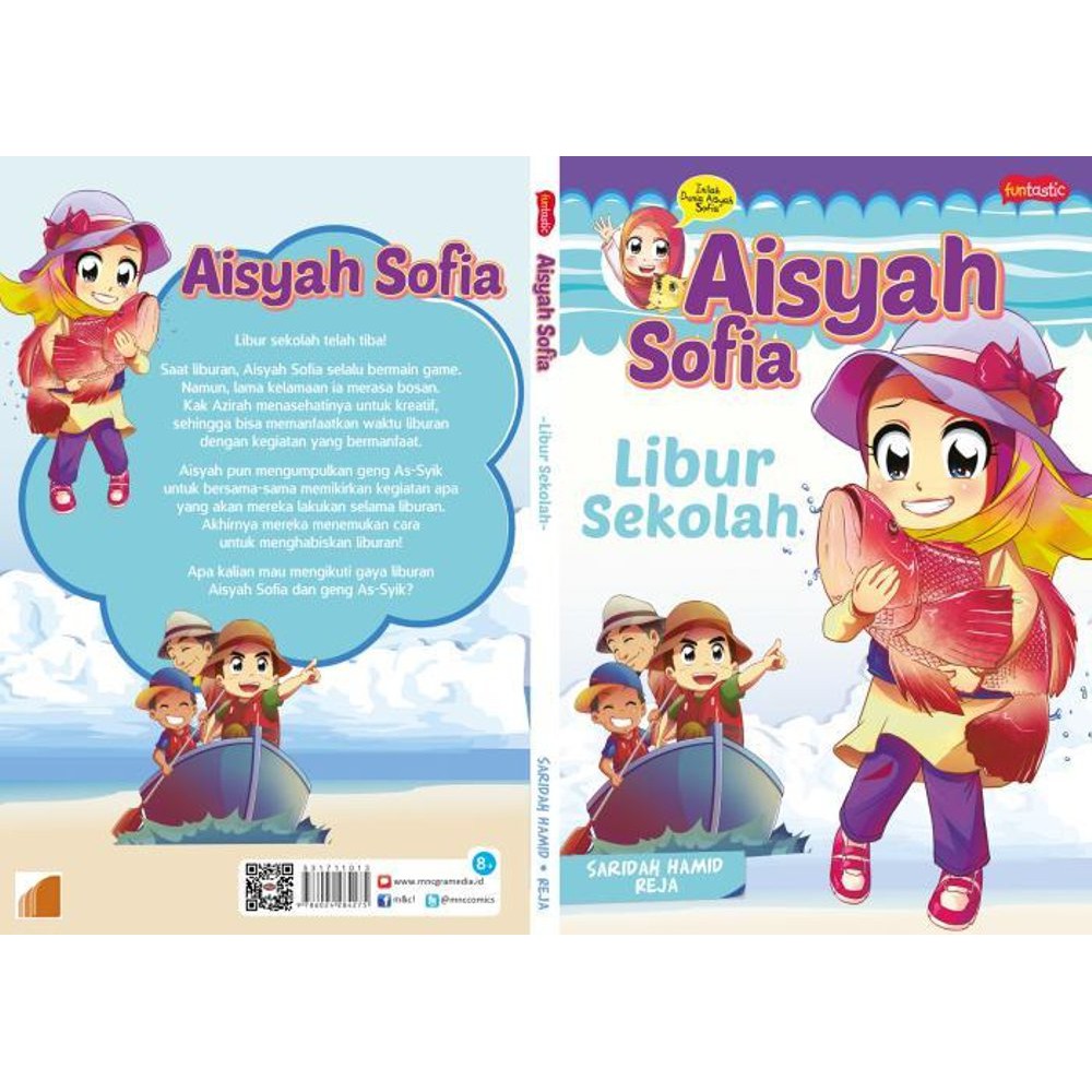 Seri Aisyah Sofia Libur Sekolah Shopee Indonesia
