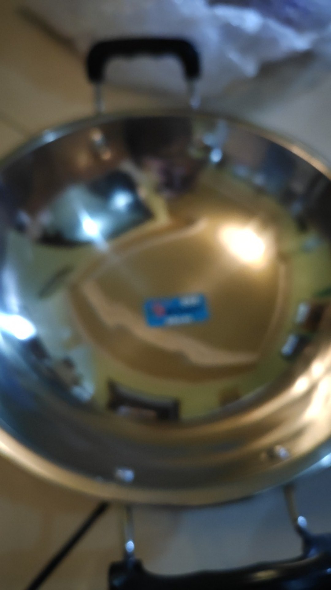 Wajan Stainless Steel 28 Cm Tebal Premium