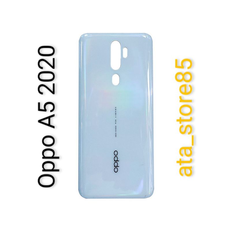 Backdoor Oppo A5 2020 | OppoA5 Backdor Backover BC Back Casing Kesing Housing Tutup Belakang Baterai Original