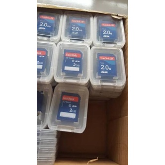 Stok terbatas.. Kartu Memory 2Gb SD Card Sandisk