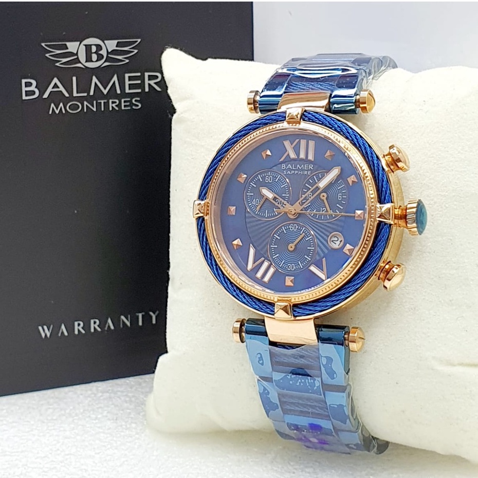 Jam BALMER 8110 Sapphire Original