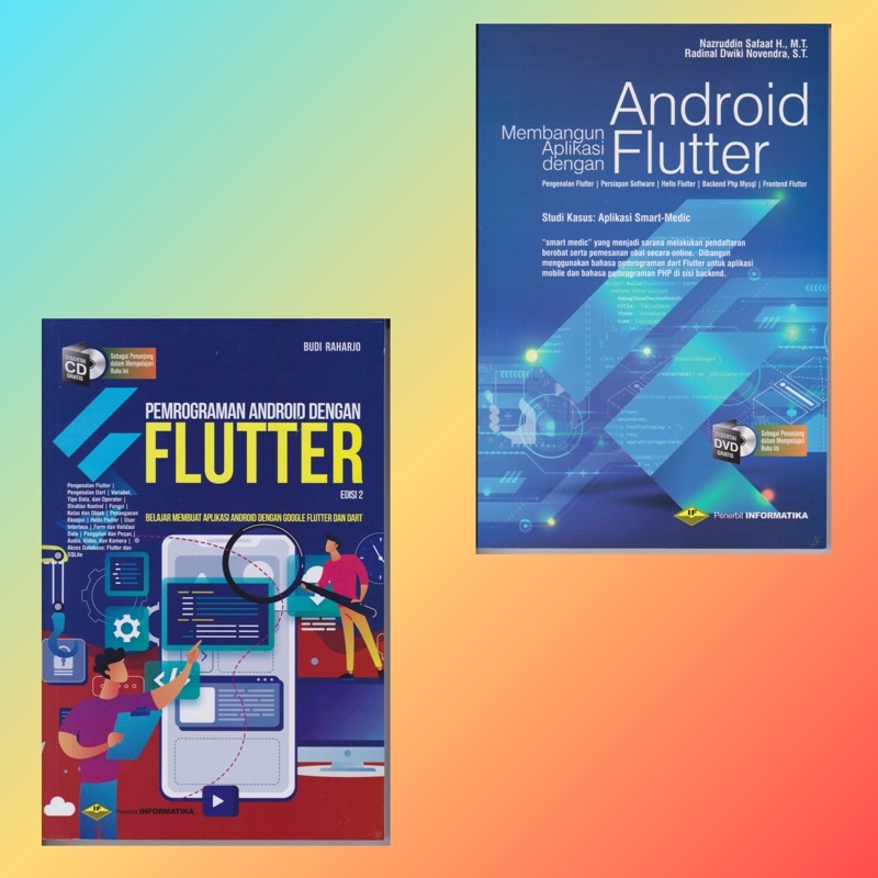 buku paket flutter android flutter