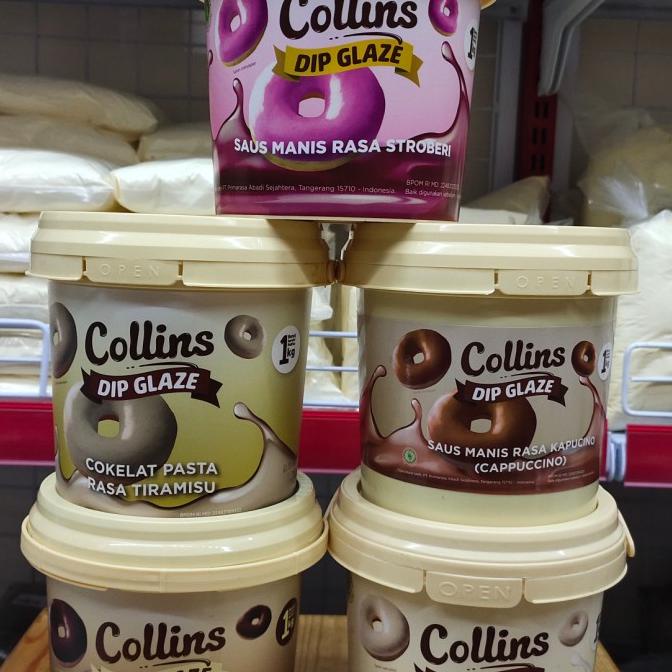 

DIP GLAZE ANEKA RASA COLLINS 1 KG TERLARIS TERPERCAYA ORIGINAL
