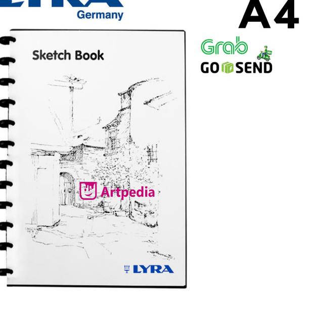 

✲ LYRA SKETCHBOOK BINDER A4 ☞