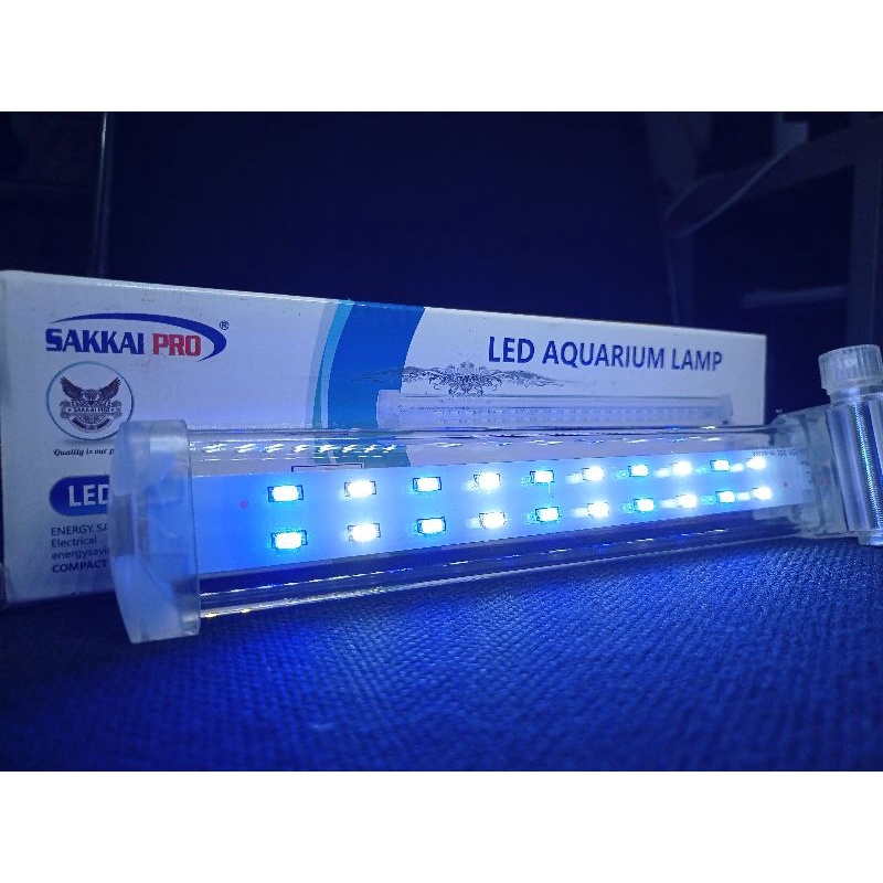 LAMPU LED AQUARIUM AQUASCAPE SAKKAI PRO 9WATT