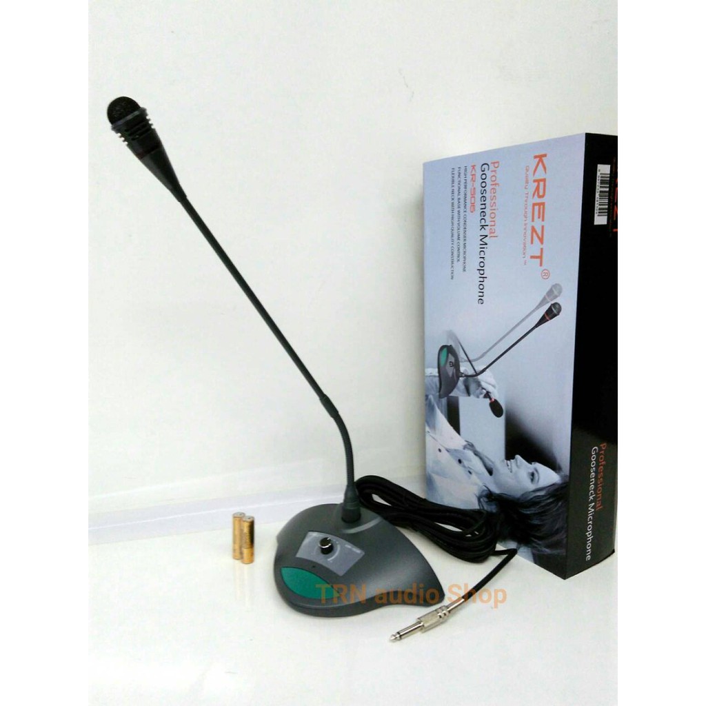 Mic meja podium gooseneck KREZT KR 506 KR506 Special Ramadhan