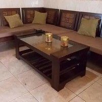 Kursi Sudut Jati, Kursi Tamu Jati, Mebel Jepara, Furniture