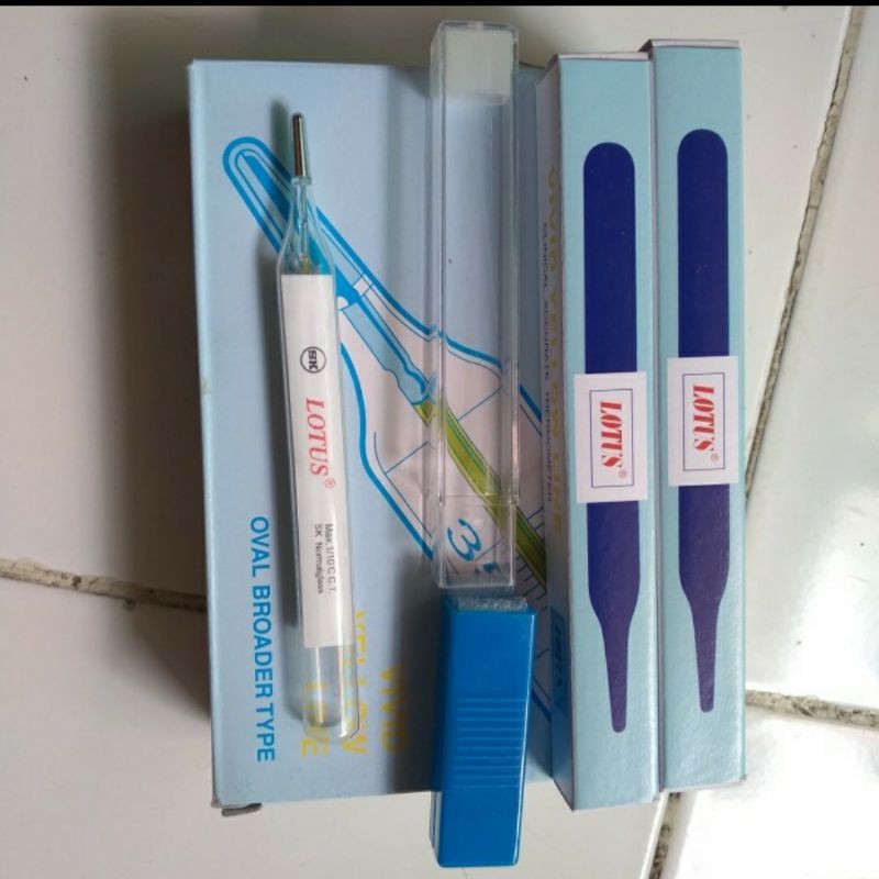 TERMOMETER RAKSA LOTUS THERMOMETER MANUAL KETIAK
