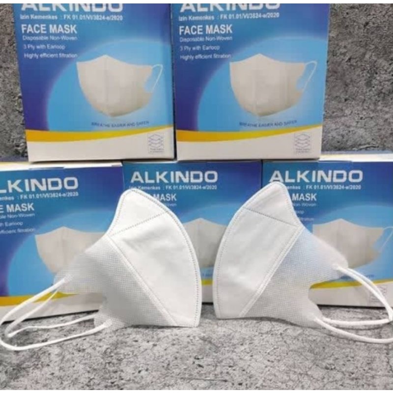 MASKER DUKBIL isi 50pcs