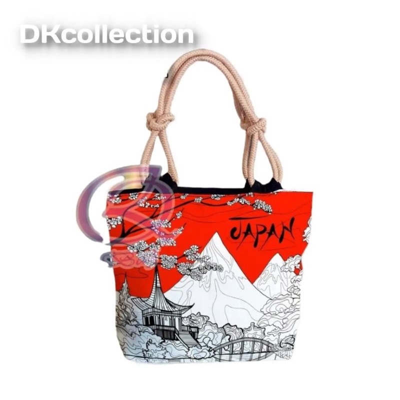 TAS JEPANG TAS JAPAN SOUVENIR TOTE BAG JAPAN TOTE BAG JEPANG TAS SOUVENIR JEPANG SOUVENIR JAPAN