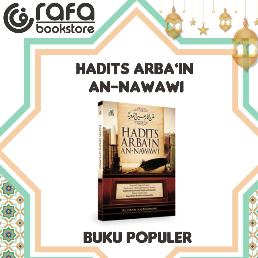 Jual Edisi Tutup Toko Hadits Arbain An Nawawi Al Imam An Nawawi Darul Haq Shopee Indonesia