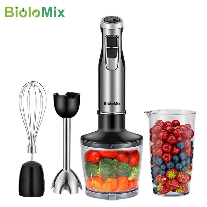 Biolomix Blender Buah Makanan Multifungsi Beater Mixer 1200W - BHB1200