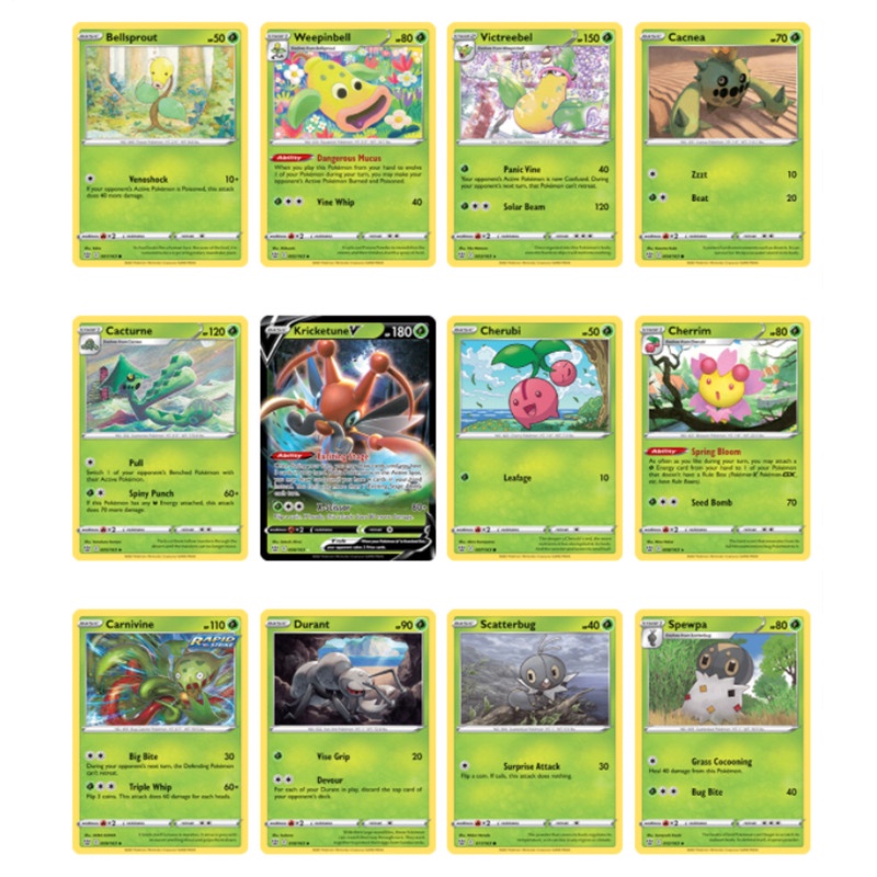 324pcs / Set Mainan Kartu Pokemon Bahasa Inggris Untuk Koleksi Anak