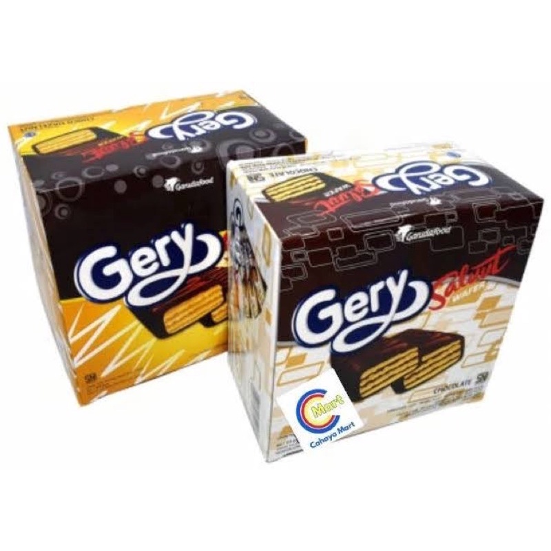 

Gery Saluut Wafer 6gram