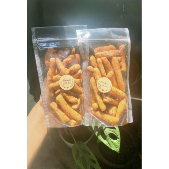

Basreng daun jeruk pedas