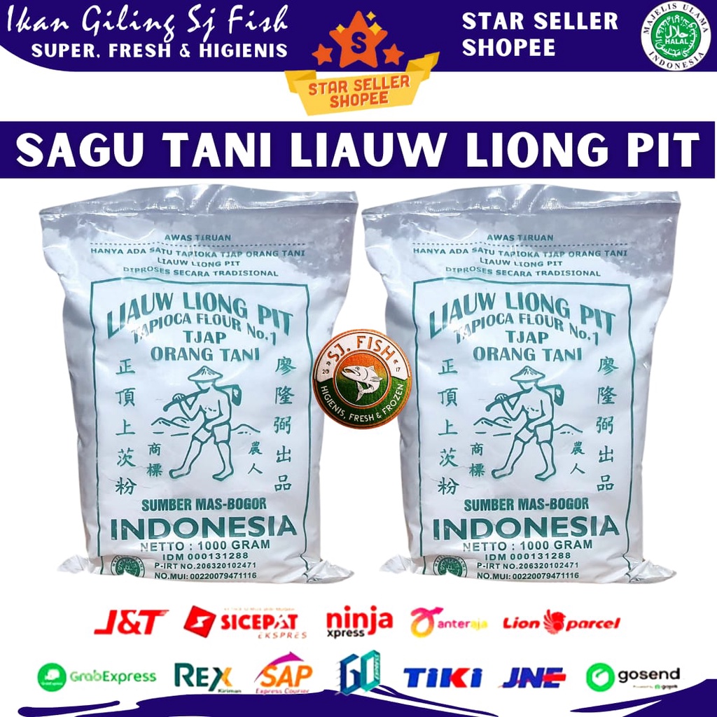

Sagu Tani Liauw Liong Fit 1 Kg