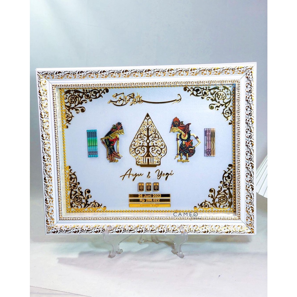 SIMBOLIK MAHAR PERNIKAHAN WEDDING - NARESWARA
