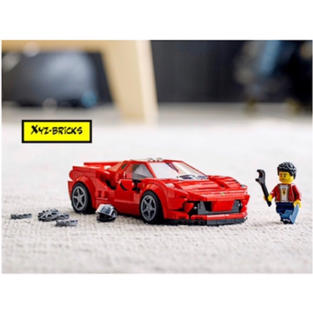 walmart lego ferrari