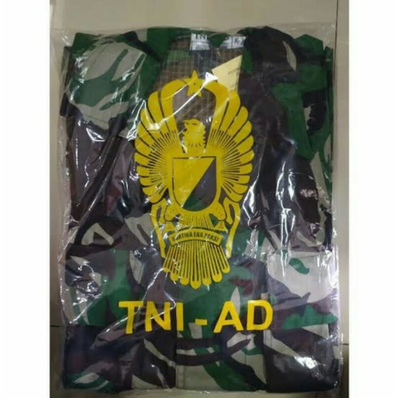 Baju PDL TNI AD original Sritex 2020 ( S, K, EB)