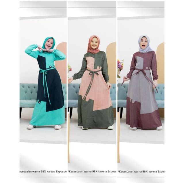 [READY] Gamis Rauna Remaja RGR 21